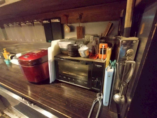 明大寺　グロリアウエストビルのキッチン