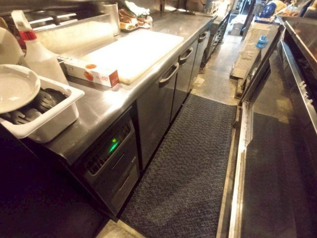 明大寺　グロリアウエストビルのキッチン
