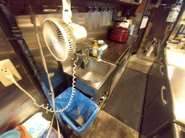 明大寺　グロリアウエストビルのキッチン