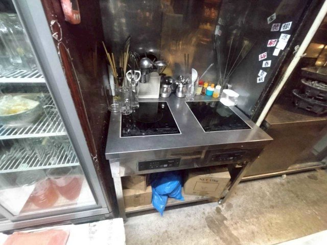 明大寺　グロリアウエストビルのキッチン