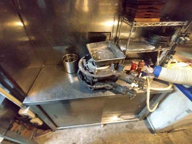 明大寺　グロリアウエストビルのキッチン