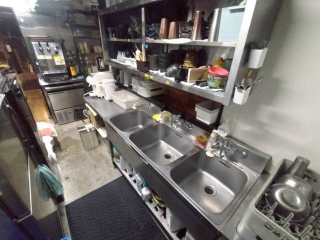 明大寺　グロリアウエストビルのキッチン