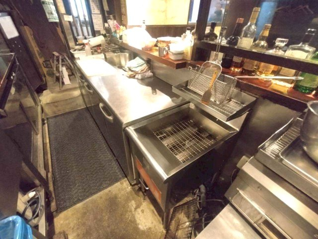 明大寺　グロリアウエストビルのキッチン