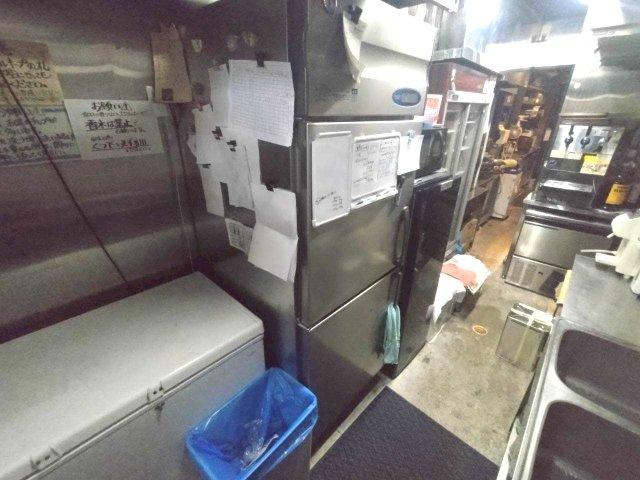 明大寺　グロリアウエストビルのキッチン