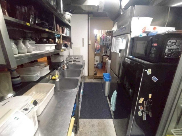 明大寺　グロリアウエストビルのキッチン