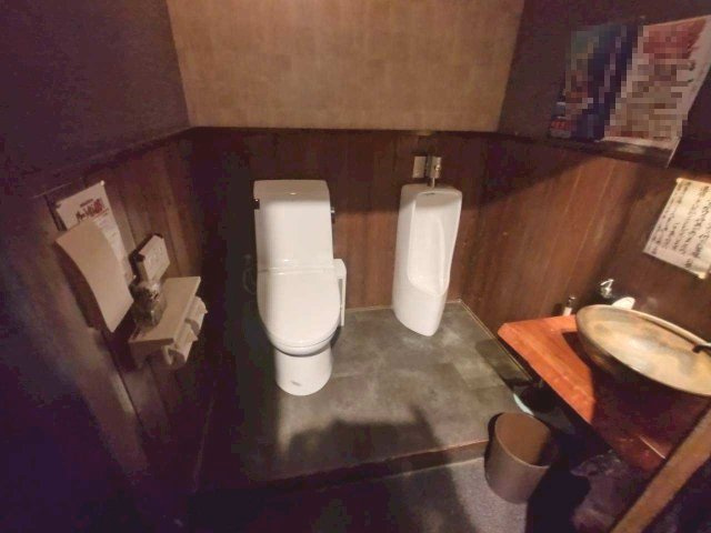 明大寺　グロリアウエストビルのトイレ