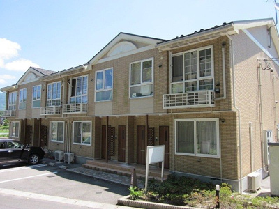 【外観】 | アルドーレＣ | 落ち着いた雰囲気の外観です