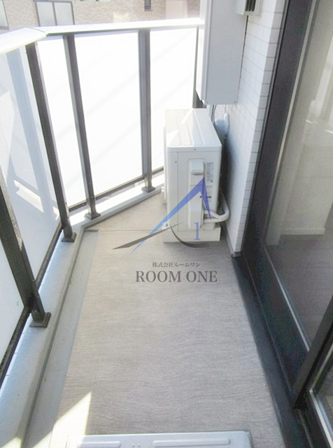 ＭＡＸＩＶ武蔵新城のバルコニー|バルコニーです。