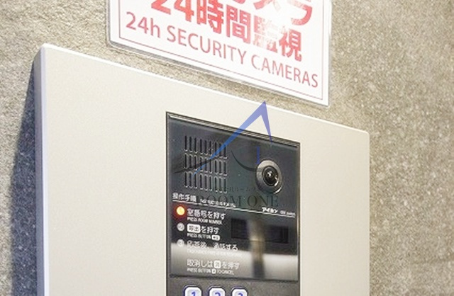 ＭＡＸＩＶ武蔵新城のセキュリティ|オートロックです。