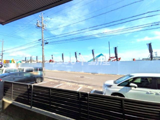 ドミール六条の展望