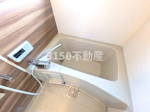 ドミール六条の浴室