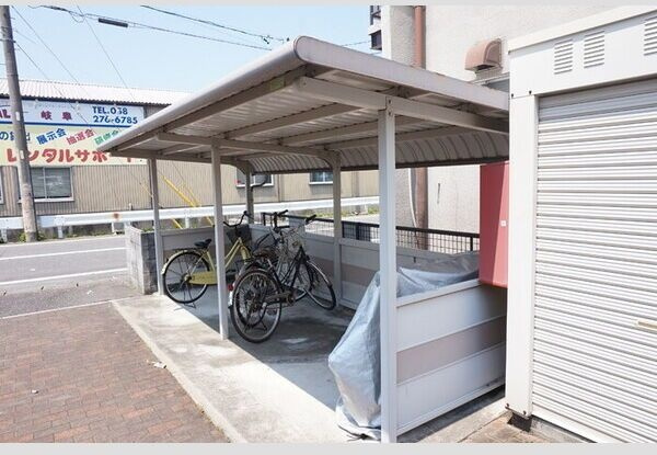 ドミール六条のその他共用部分