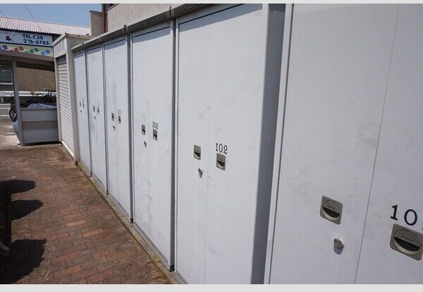 ドミール六条の収納