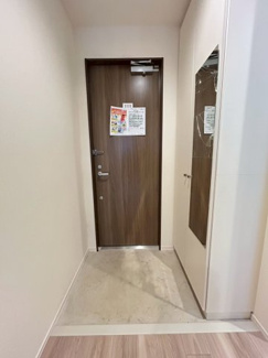【玄関】 | ヘーベルメゾン南常盤台 | ※同号室別部屋参考写真です。