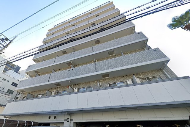 エスリード東天満第2の外観