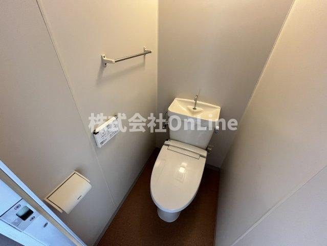 八尾市東本町３丁目の賃貸マンションの内装