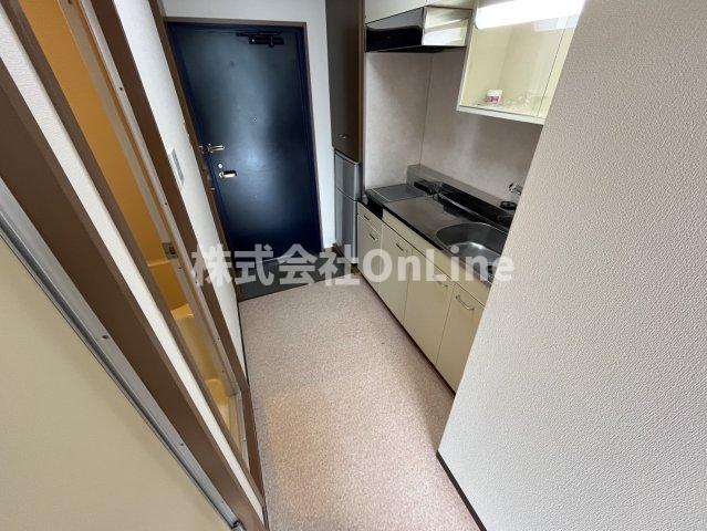 八尾市東本町３丁目の賃貸マンションの内装
