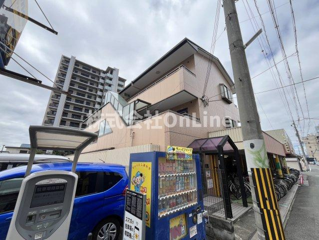八尾市東本町３丁目の賃貸マンションの外観