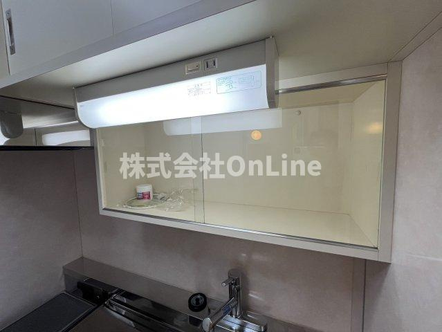 八尾市東本町３丁目の賃貸マンションの内装