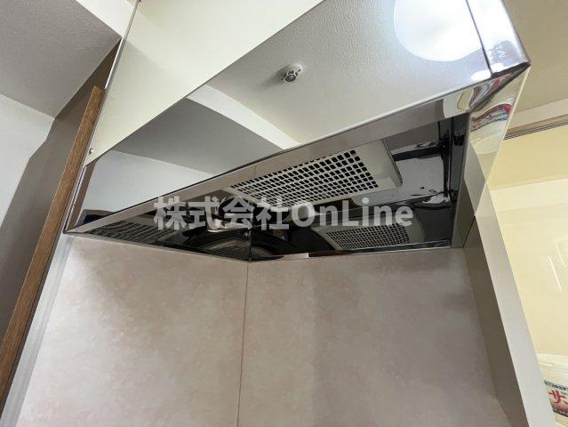 八尾市東本町３丁目の賃貸マンションの設備