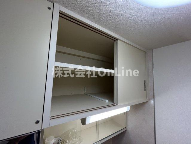 八尾市東本町３丁目の賃貸マンションの収納