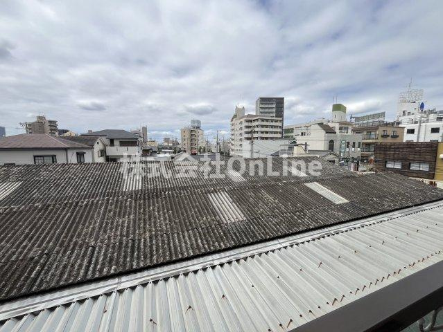 八尾市東本町３丁目の賃貸マンションの展望
