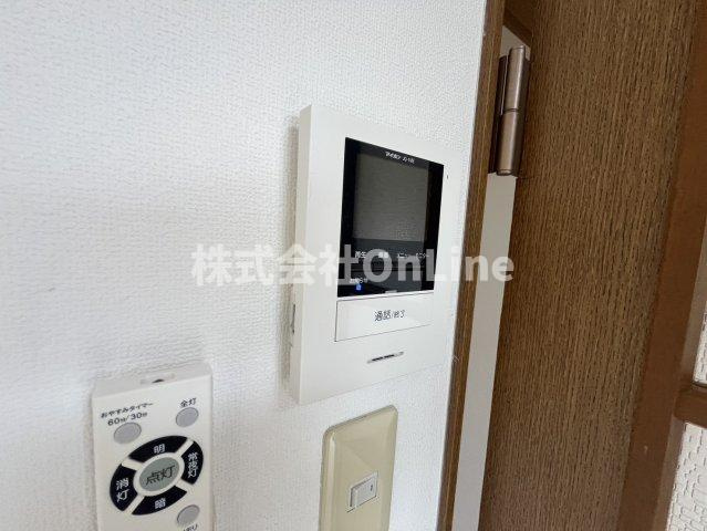 八尾市東本町３丁目の賃貸マンションのセキュリティ
