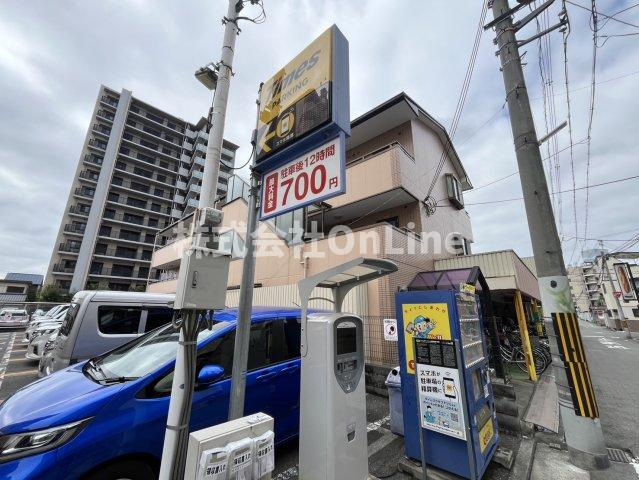 八尾市東本町３丁目の賃貸マンションの外観