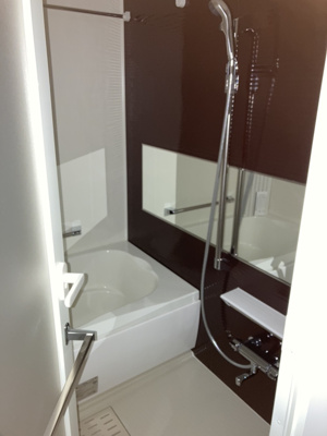 【浴室】 | アイル押上ノルド