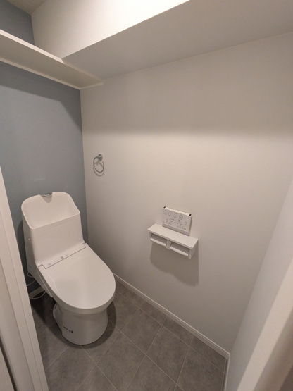 【トイレ】 | ニューライフ薬院 | いつも綺麗に清潔に！ウォッシュレット付きトイレです