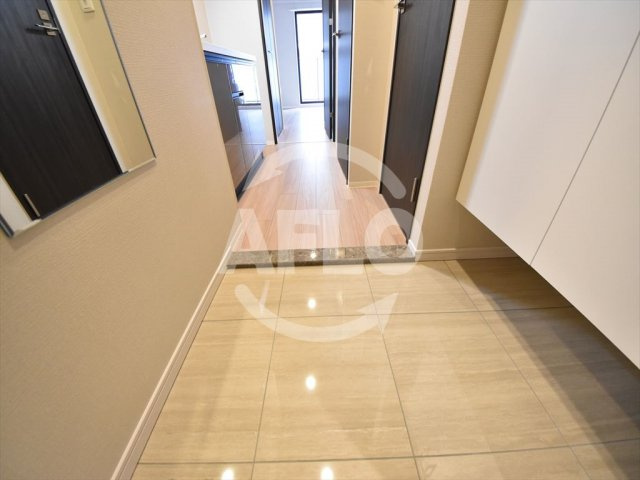 レジュールアッシュ桜宮リバーコートの玄関|レジュールアッシュ桜宮リバーコート　玄関