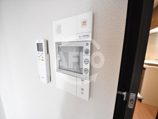 レジュールアッシュ桜宮リバーコートのセキュリティ|レジュールアッシュ桜宮リバーコート　TVモニター付きインターホン