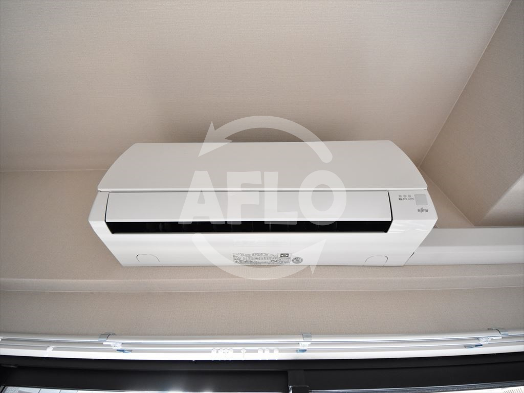 レジュールアッシュ桜宮リバーコートの設備|レジュールアッシュ桜宮リバーコート　エアコン