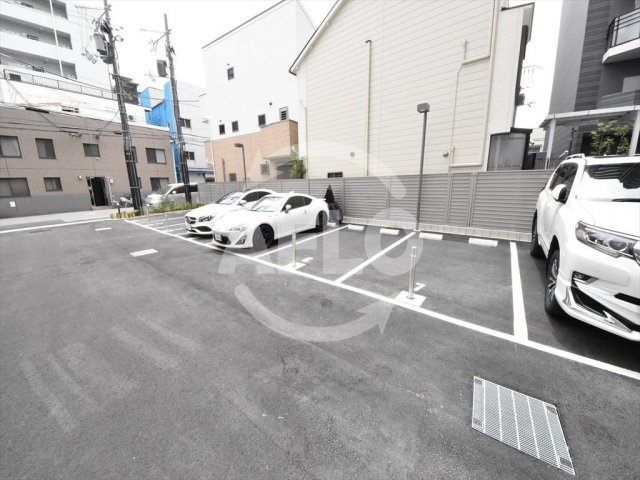 レジュールアッシュ桜宮リバーコートのその他共用部分|レジュールアッシュ桜宮リバーコート　駐車場