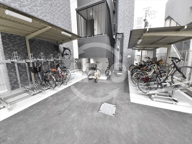 レジュールアッシュ桜宮リバーコートのその他共用部分|レジュールアッシュ桜宮リバーコート　駐輪場