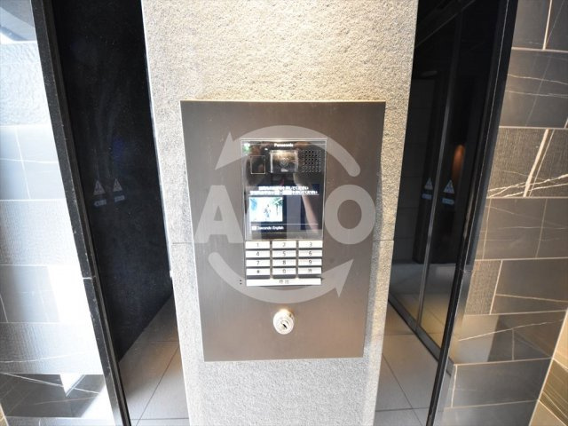 レジュールアッシュ桜宮リバーコートのセキュリティ|レジュールアッシュ桜宮リバーコート　オートロック