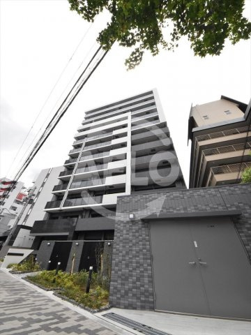 レジュールアッシュ桜宮リバーコートの外観|レジュールアッシュ桜宮リバーコート　外観