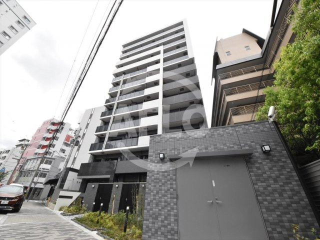 レジュールアッシュ桜宮リバーコートの外観|レジュールアッシュ桜宮リバーコート　外観