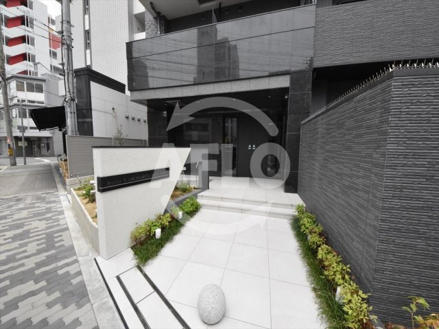 レジュールアッシュ桜宮リバーコートのエントランス|レジュールアッシュ桜宮リバーコート　エントランス