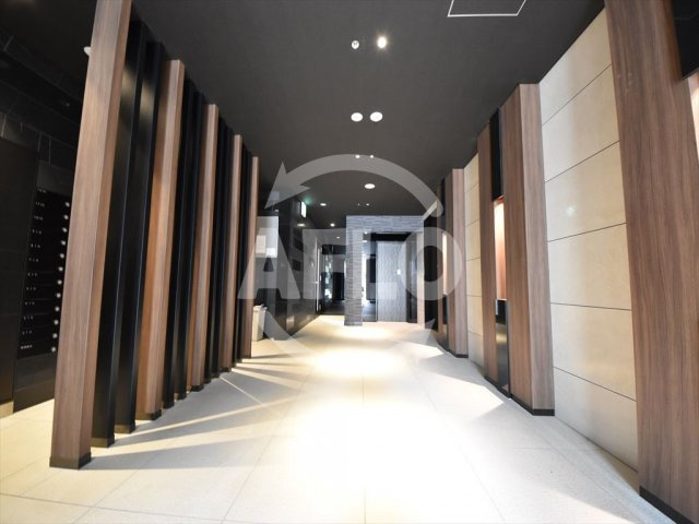 レジュールアッシュ桜宮リバーコートのロビー|レジュールアッシュ桜宮リバーコート　ロビー