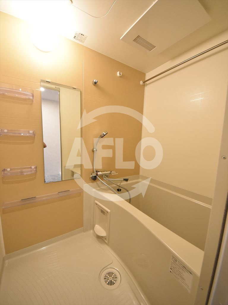 レジュールアッシュ桜宮リバーコートの浴室|レジュールアッシュ桜宮リバーコート　浴室