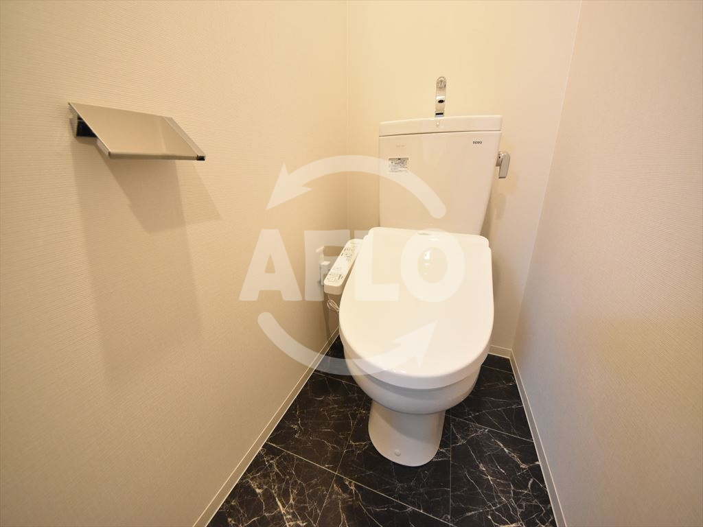 レジュールアッシュ桜宮リバーコートのトイレ|レジュールアッシュ桜宮リバーコート　温水洗浄便座