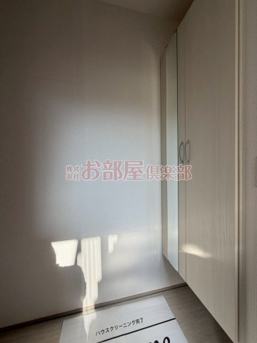 D-room　椿の玄関|明るい玄関です