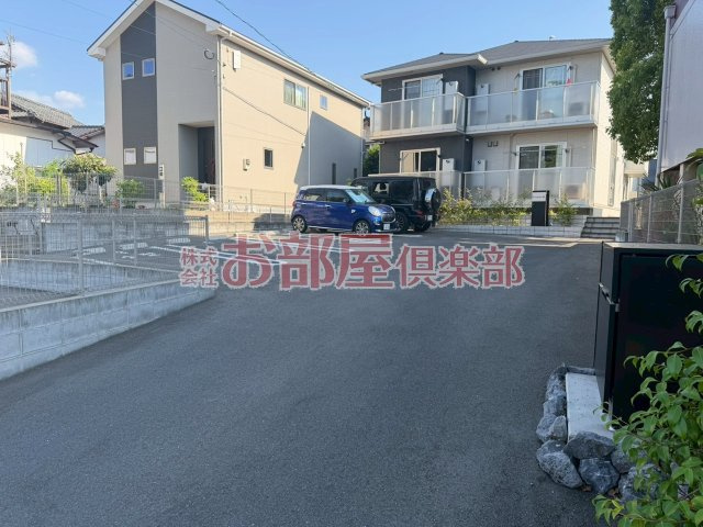 D-room　椿の駐車場|駐車場に車を止められます