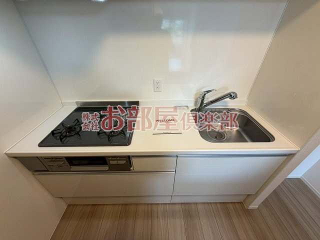 D-room　椿のキッチン|キッチンです