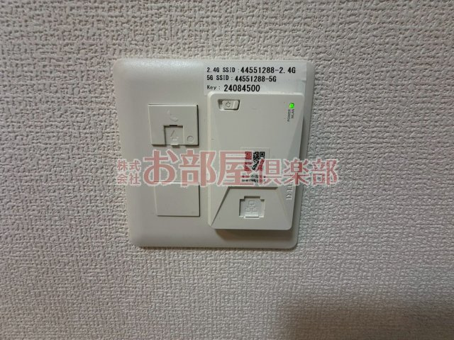 D-room　椿の設備