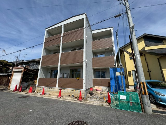 ジーメゾン奈良エルシアの外観