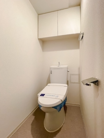 新品家具付きマンション亀戸3(KaGood東京)のトイレ