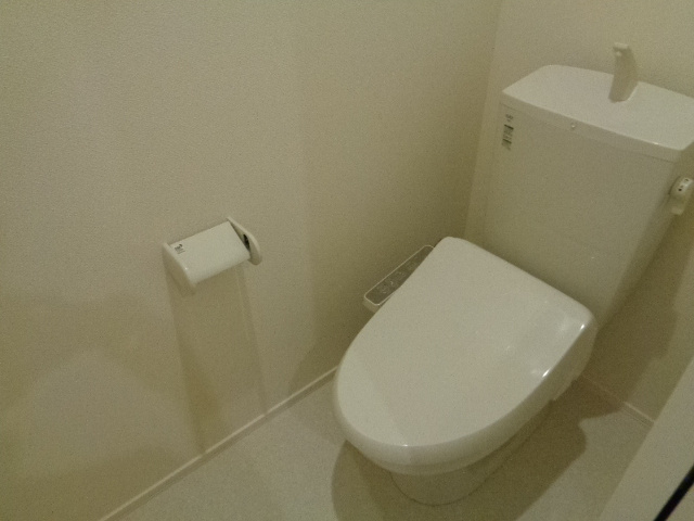 ＢＯＲＩＫＩふじさわ善行　南棟のトイレ