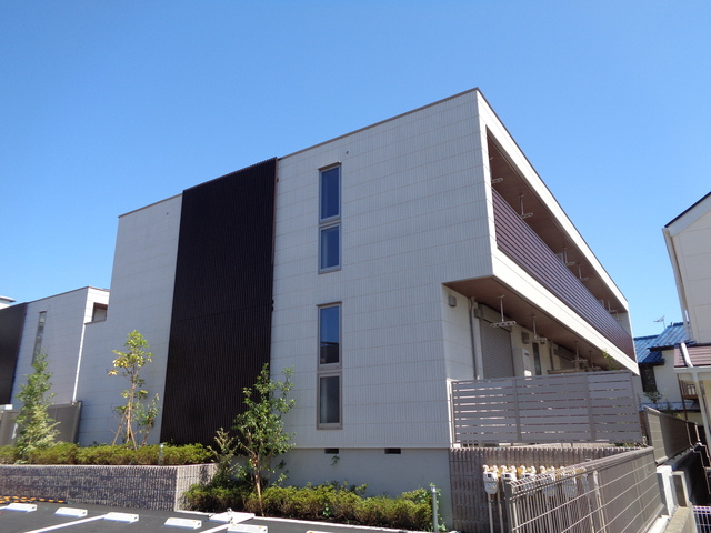 ＢＯＲＩＫＩふじさわ善行　南棟の外観|旭化成の子育て共感住宅